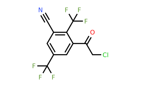 1805133-28-1 | 2',5'-Bis(trifluoromethyl)-3'-cyanophenacyl chloride