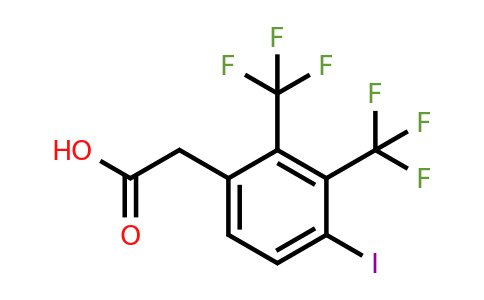 1805133-32-7 | 2,3-Bis(trifluoromethyl)-4-iodophenylacetic acid