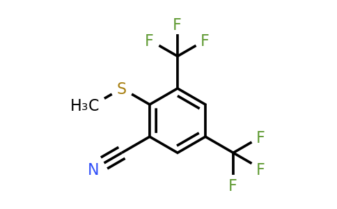 1805133-62-3 | 2,4-Bis(trifluoromethyl)-6-cyanothioanisole