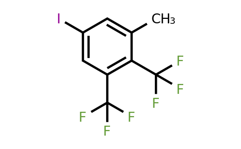 1805133-87-2 | 2,3-Bis(trifluoromethyl)-5-iodotoluene