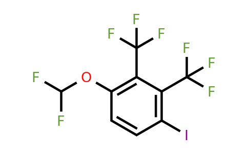 1805133-91-8 | 1,2-Bis(trifluoromethyl)-3-(difluoromethoxy)-6-iodobenzene
