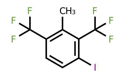 1805133-97-4 | 2,6-Bis(trifluoromethyl)-3-iodotoluene