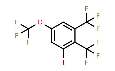 1805134-03-5 | 1,2-Bis(trifluoromethyl)-3-iodo-5-(trifluoromethoxy)benzene