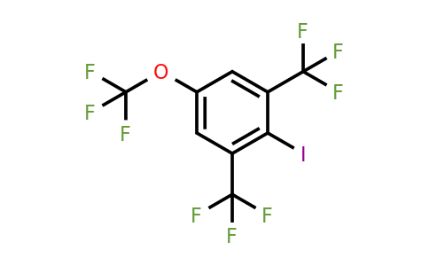 1805134-05-7 | 1,3-Bis(trifluoromethyl)-2-iodo-5-(trifluoromethoxy)benzene