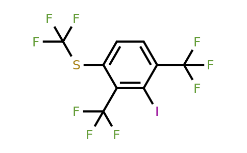 1805134-28-4 | 1,3-Bis(trifluoromethyl)-2-iodo-4-(trifluoromethylthio)benzene