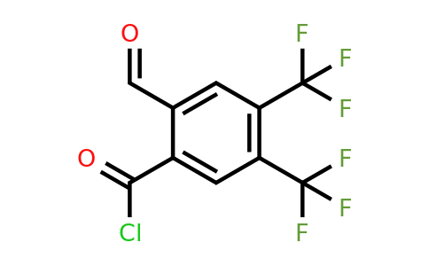 1805134-92-2 | 4,5-Bis(trifluoromethyl)-2-formylbenzoyl chloride