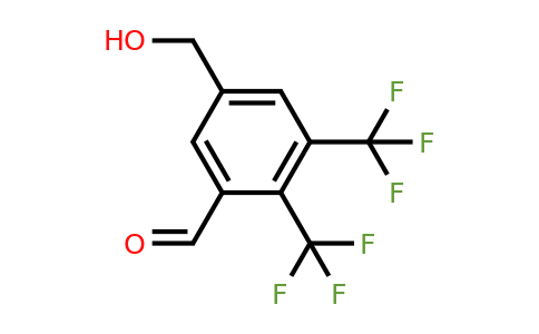 1805135-01-6 | 3,4-Bis(trifluoromethyl)-5-formylbenzyl alcohol