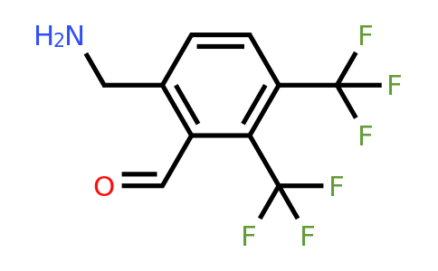 1805135-16-3 | 3,4-Bis(trifluoromethyl)-2-formylbenzylamine