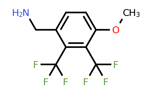 1805136-07-5 | 2,3-Bis(trifluoromethyl)-4-methoxybenzylamine