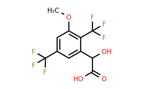 1805136-15-5 | 2,5-Bis(trifluoromethyl)-3-methoxymandelic acid