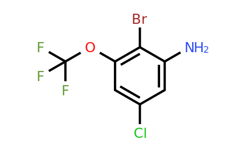 1805138-93-5 | 2-Bromo-5-chloro-3-(trifluoromethoxy)aniline