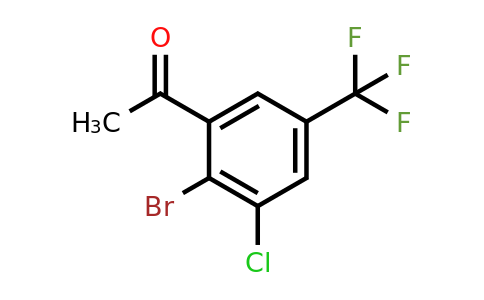 1805139-18-7 | 2'-Bromo-3'-chloro-5'-(trifluoromethyl)acetophenone