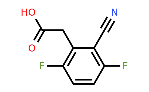 1805139-97-2 | 2-Cyano-3,6-difluorophenylacetic acid