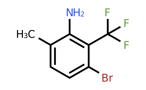 1805140-29-7 | 3-Bromo-6-methyl-2-(trifluoromethyl)aniline
