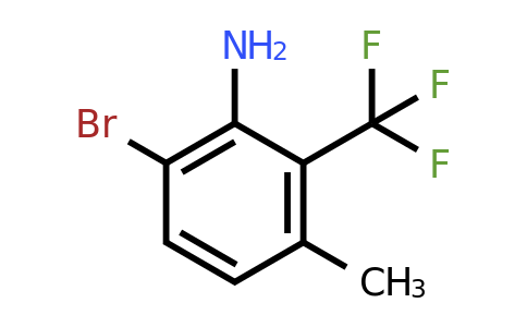 1805140-34-4 | 6-Bromo-3-methyl-2-(trifluoromethyl)aniline