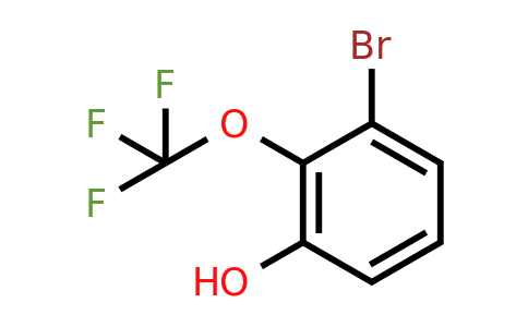 1805142-39-5 | 3-Bromo-2-(trifluoromethoxy)phenol