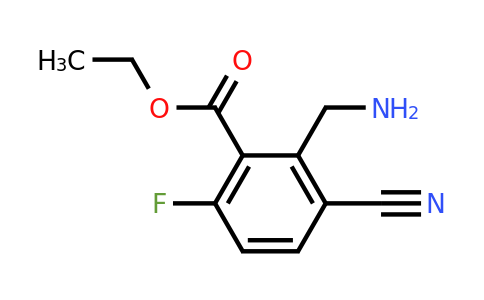 1805142-88-4 | Ethyl 2-aminomethyl-3-cyano-6-fluorobenzoate