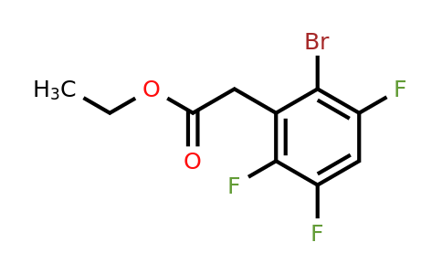 1805143-22-9 | Ethyl 2-bromo-3,5,6-trifluorophenylacetate
