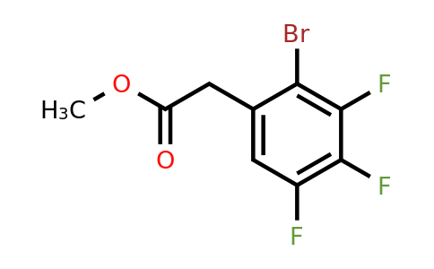1805143-40-1 | Methyl 2-bromo-3,4,5-trifluorophenylacetate