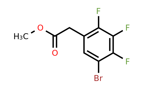 1805143-87-6 | Methyl 5-bromo-2,3,4-trifluorophenylacetate