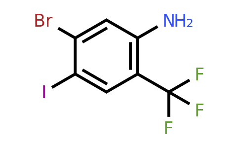 1805150-78-0 | 5-Bromo-4-iodo-2-(trifluoromethyl)aniline