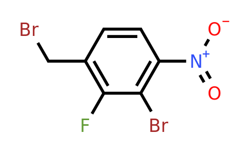 1805151-72-7 | 3-Bromo-2-fluoro-4-nitrobenzyl bromide