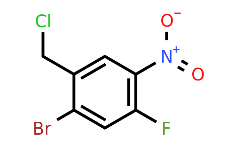 1805151-77-2 | 2-Bromo-4-fluoro-5-nitrobenzyl chloride