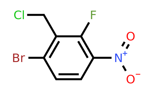 1805151-80-7 | 6-Bromo-2-fluoro-3-nitrobenzyl chloride