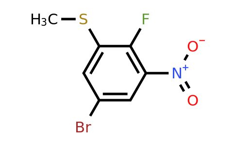 1805152-27-5 | 5-Bromo-2-fluoro-3-nitrothioanisole