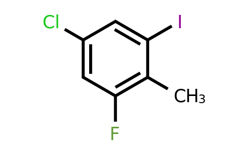 1805154-23-7 | 4-Chloro-2-fluoro-6-iodotoluene