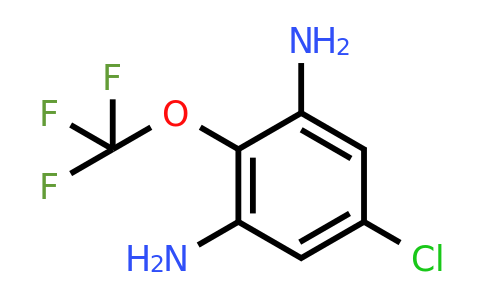 1-Chloro-3,5-diamino-4-(trifluoromethoxy)benzene