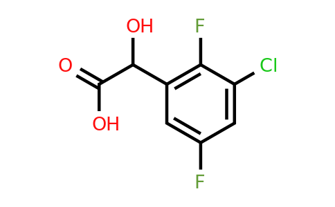 1805157-31-6 | 3-Chloro-2,5-difluoromandelic acid