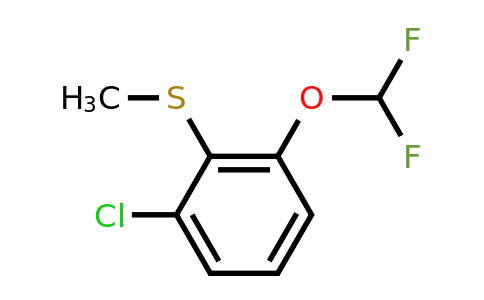 1805160-42-2 | 2-Chloro-6-(difluoromethoxy)thioanisole