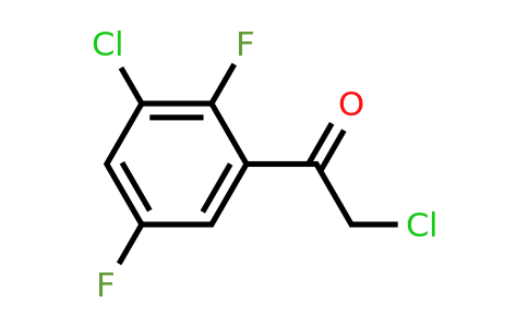 1805161-24-3 | 3'-Chloro-2',5'-difluorophenacyl chloride