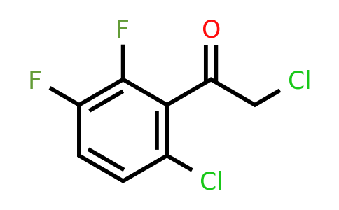 1805161-30-1 | 6'-Chloro-2',3'-difluorophenacyl chloride