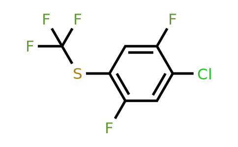 1805161-46-9 | 1-Chloro-2,5-difluoro-4-(trifluoromethylthio)benzene