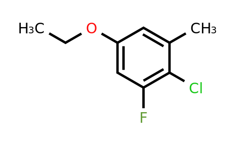1805161-65-2 | 2-Chloro-5-ethoxy-3-fluorotoluene