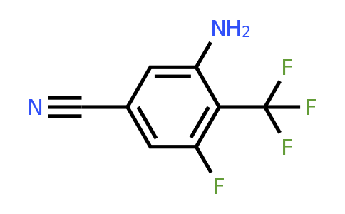 1805165-07-4 | 5-Cyano-3-fluoro-2-(trifluoromethyl)aniline