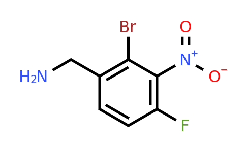 1805172-94-4 | 2-Bromo-4-fluoro-3-nitrobenzylamine