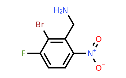 1805176-94-6 | 2-Bromo-3-fluoro-6-nitrobenzylamine