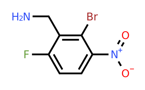 1805177-00-7 | 2-Bromo-6-fluoro-3-nitrobenzylamine