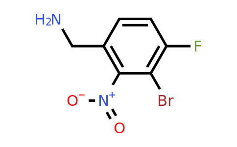 1805177-07-4 | 3-Bromo-4-fluoro-2-nitrobenzylamine