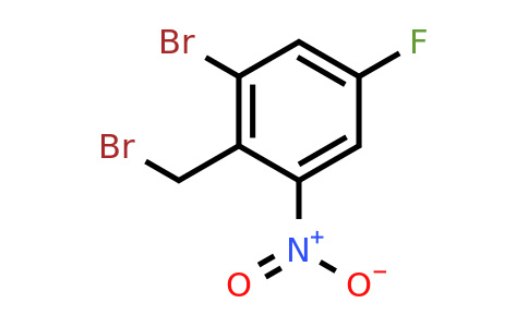 1805177-32-5 | 2-Bromo-4-fluoro-6-nitrobenzyl bromide