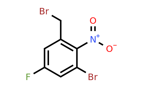 1805177-45-0 | 3-Bromo-5-fluoro-2-nitrobenzyl bromide