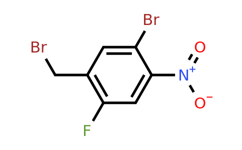1805177-54-1 | 5-Bromo-2-fluoro-4-nitrobenzyl bromide