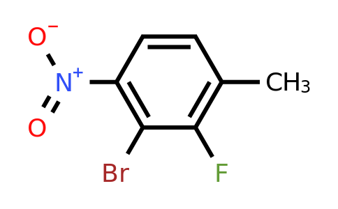 1805179-13-8 | 3-Bromo-2-fluoro-4-nitrotoluene