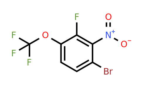 1805179-22-9 | 1-Bromo-3-fluoro-2-nitro-4-(trifluoromethoxy)benzene