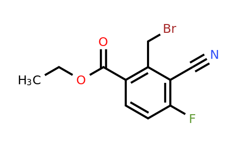 Ethyl 2-bromomethyl-3-cyano-4-fluorobenzoate