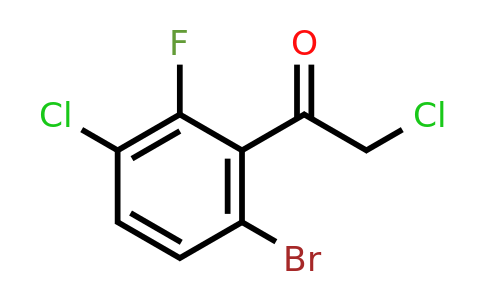1805184-32-0 | 6'-Bromo-3'-chloro-2'-fluorophenacyl chloride