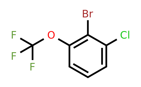 1805185-81-2 | 1-Bromo-2-chloro-6-(trifluoromethoxy)benzene